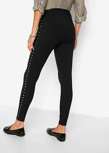 Leggings med nitar, bonprix