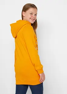 Hoodie för flickor, i ekologisk bomull, bonprix