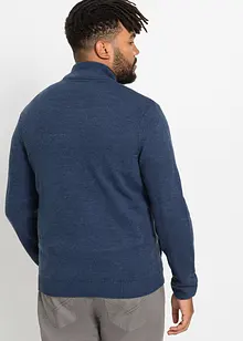 Cardigan med dragkedja, bonprix