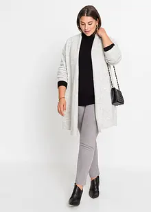 Cardigan med sjalkrage, bonprix