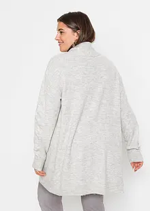 Cardigan med sjalkrage, bonprix