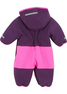 Babyoverall i softshell, bonprix