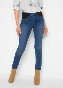 Jeans med bekväm midja, bonprix