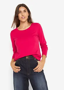 Långärmad topp (2-pack), bonprix