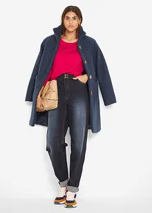 Långärmad topp (2-pack), bonprix