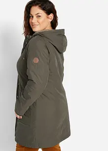 Fodrad parkas, bonprix