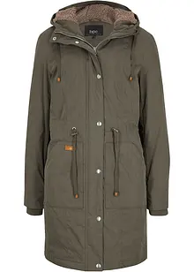 Fodrad parkas, bonprix