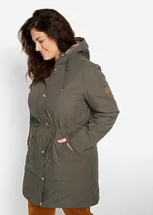 Fodrad parkas, bonprix