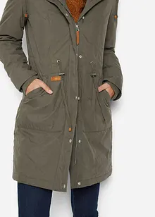 Fodrad parkas, bonprix