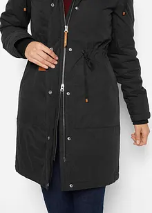 Fodrad parkas, bonprix