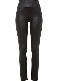 Fodrade leggings med ytskikt, bonprix