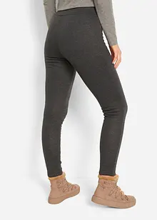 Leggings med teddyfoder, bonprix