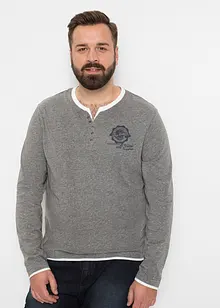 Långärmad farfarströja (2-pack), bonprix