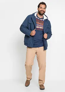 Lusemönstrad tröja, bonprix