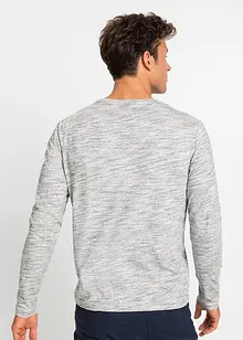 Långärmad T-shirt (2-pack), bonprix