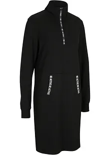 Mjuk jerseyklänning, bonprix