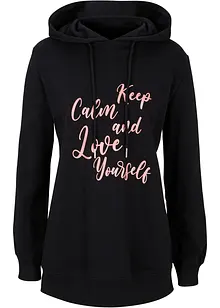 Hoodie av ekologisk bomull, bonprix