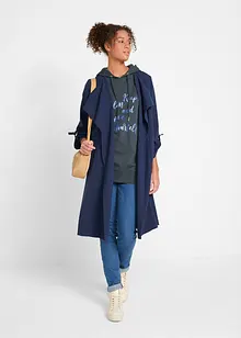 Hoodie av ekologisk bomull, bonprix