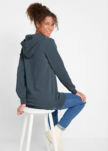 Hoodie av ekologisk bomull, bonprix