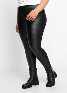 Leggings i skinnimitation med hållbar viskos, bonprix