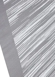 Panelgardin med tvärränder (1-pack), bonprix