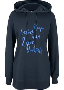 Hoodie av ekologisk bomull, bonprix