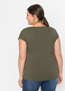 Topp med spetsinfällning, bonprix
