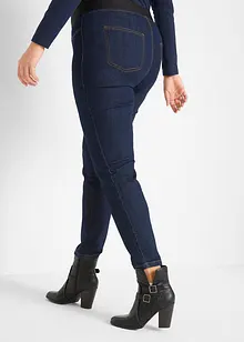 Jeansjeggings med resår (2-pack), bonprix