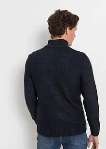 Cardigan med ståkrage, bonprix