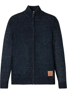 Cardigan med ståkrage, bonprix