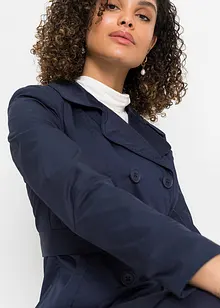 Trenchcoat av bomull, bonprix