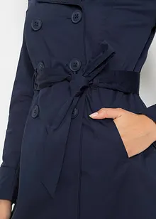 Trenchcoat av bomull, bonprix