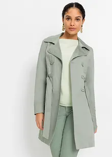 Trenchcoat av bomull, bonprix