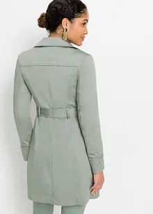 Trenchcoat av bomull, bonprix