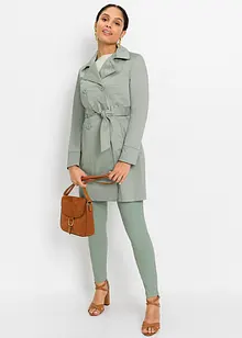 Trenchcoat av bomull, bonprix