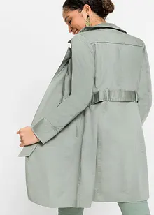 Trenchcoat av bomull, bonprix