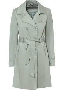 Trenchcoat av bomull, bonprix