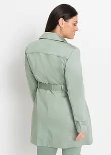 Trenchcoat av bomull, bonprix