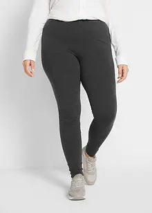 Stretchleggings med ekologisk bomull (2-pack), bonprix