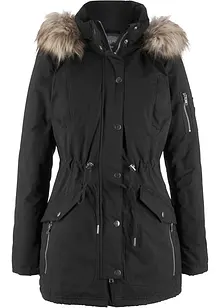 Varm parkas, fodrad, bonprix