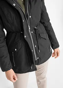 Varm parkas, fodrad, bonprix