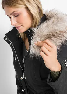 Varm parkas, fodrad, bonprix