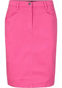 Jeanskjol med stretch, bonprix