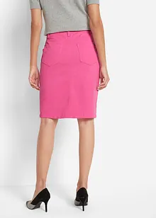 Jeanskjol med stretch, bonprix