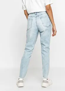 Mom jeans med destroyed-effekter, bonprix