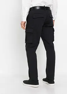 Byxa  med stretch och raka ben, med bomull, Regular Fit, bonprix