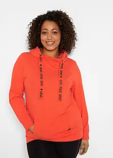 Mjuk sweatshirt av viskosmix, bonprix