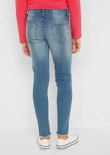 Stuprörsjeans för barn med used-effekt, bonprix