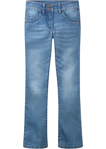 Stretchiga bootcutjeans för barn, bonprix