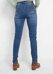 Extra stretchiga, formande stuprörsjeans, bonprix